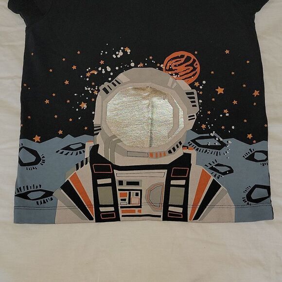 Hanna Andersson Frog Beach Chair & Astronaut Short Sleeve Shirt Size 110 US 5 - Picture 10 of 10